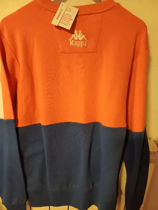 Felpa da uomo,Kappa,taglia M,nuova con cartellino