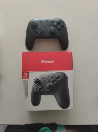 Mando Nintendo Switch Pro Controller Negro