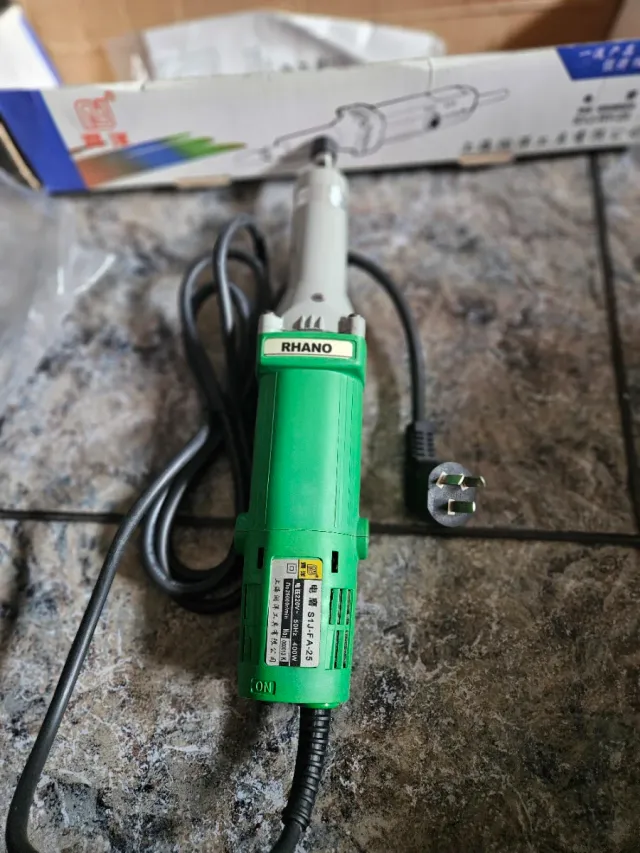 Amoladora Recta Rhano S1J-RY-25 400W