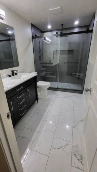 Reforma de baño completa