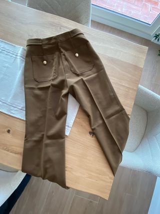 Pantalón sastre acampanado T.38 sin estrenar