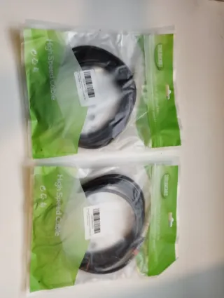 2 Cables Audio Guitarra Jack 6.35mm