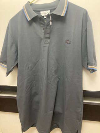 Polo Lacoste Gris Talla M