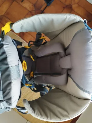 Mochila portabebés con capota Deuter kid comfort L