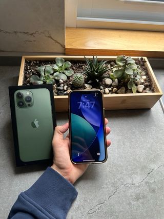 iPhone 13 Pro Max 256GB Verde 86% Batería
