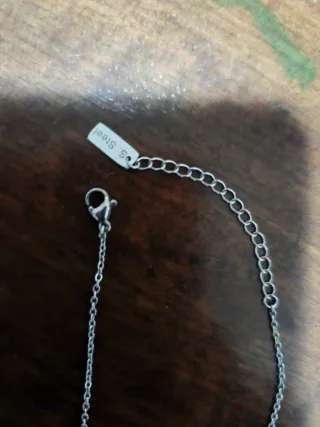 Collana cuore con ali donna