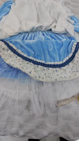 Vestito Carnevale Bambina 4 Anni Veneziano Alice