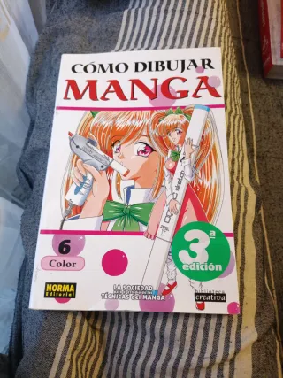 Cómo Dibujar Manga 6 Color 3ª Edición