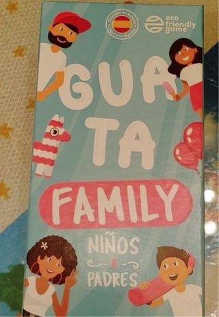 Juego de mesa familiar GUATA FAMILY. Usado 2 veces