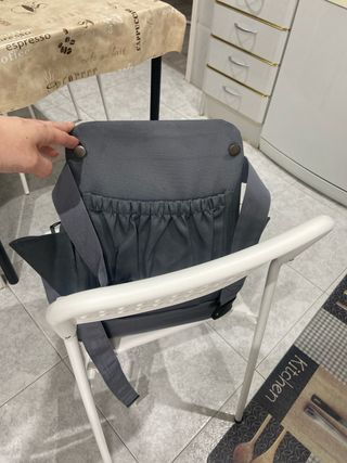 Alzador trona silla niño