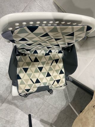 Alzador trona silla niño