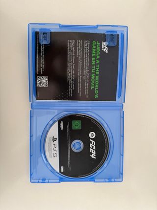 FC 24 PS5 - Versión Española - Como nuevo