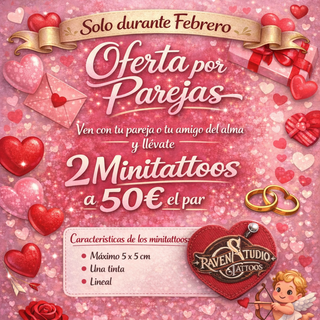 OFERTAS TATTOOS