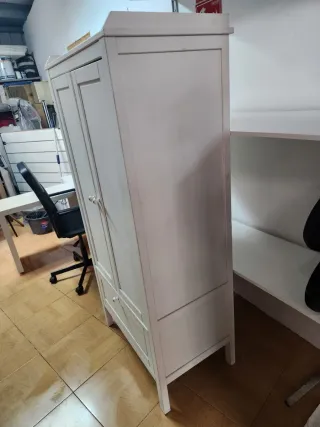Armario infantil Ikea blanco