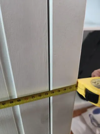 Armario infantil Ikea blanco