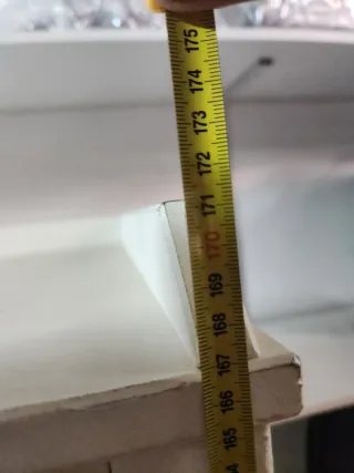 Armario infantil Ikea blanco