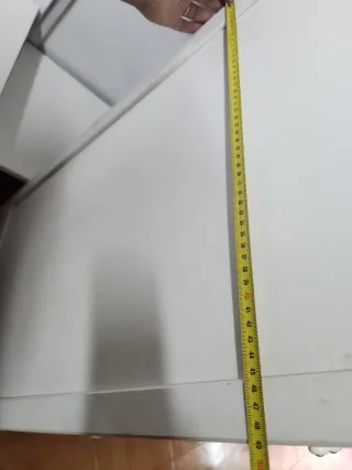 Armario infantil Ikea blanco