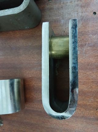 Candado persiana tijera