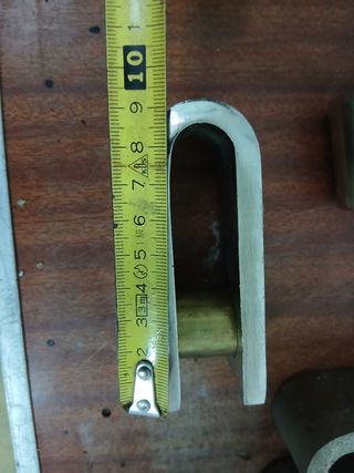 Candado persiana tijera