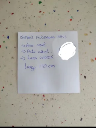 Disfraz pareja One size