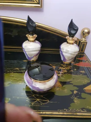 Set 3 piezas decoración dormitorio