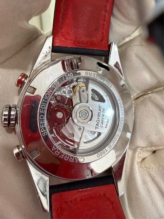 TAG Heuer Carrera Edición Especial Cronógrafo