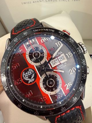 TAG Heuer Carrera Edición Especial Cronógrafo