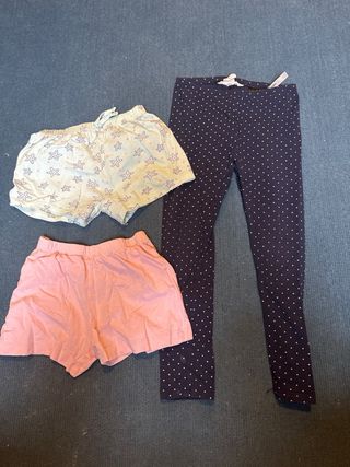 Lote Ropa Niña 3-4 Años