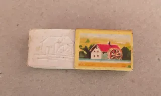 Gomma da cancellare Mulino Bianco vintage