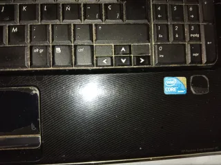 Portátil HP i3 Negro