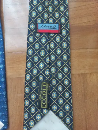 Lote 2 corbatas Liney