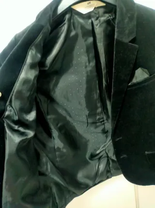 Americana terciopelo H&M niño