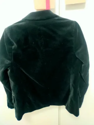 Americana terciopelo H&M niño