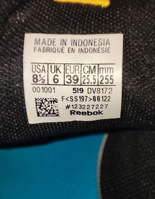 Reebok Zapatillas mujer