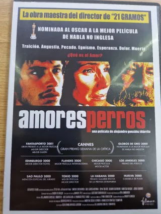 DVD Amores Perros (Español)