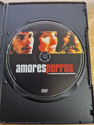 DVD Amores Perros (Español)