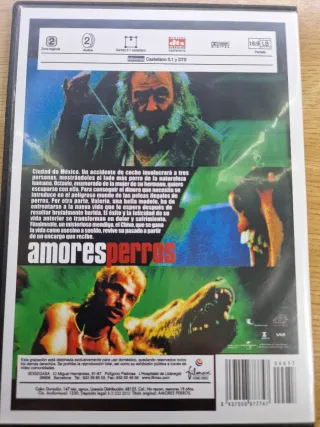 DVD Amores Perros (Español)