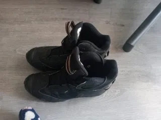 Botas de nieve negras