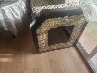 Salón Marroquí Beige y Gris
