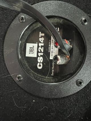 Subwoofer JBL CS1214T 1000W
