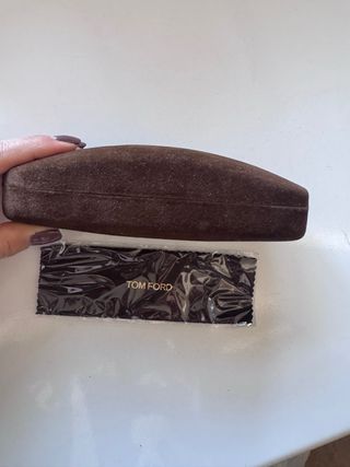 Porta occhiali Tom Ford con pezza