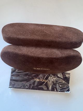 Porta occhiali Tom Ford con pezza