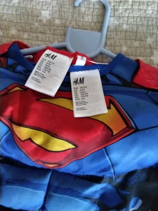 Disfraz Superman Talla 4-6 años