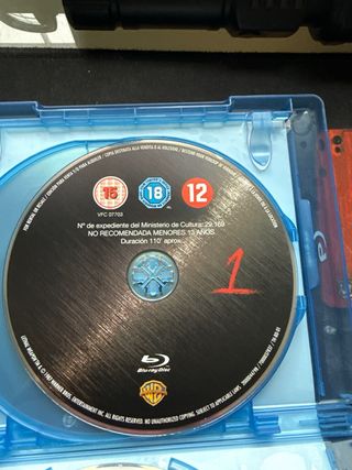 Pack 3 Películas Blu-ray: Training Day, Arma Letal