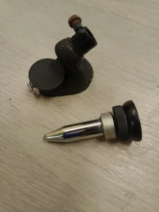 Dicroscopio Gemología Vintage