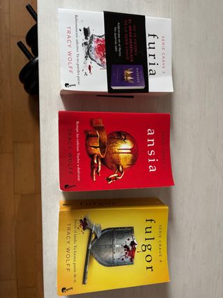 Crave: Furia, Ansia y Fulgor.