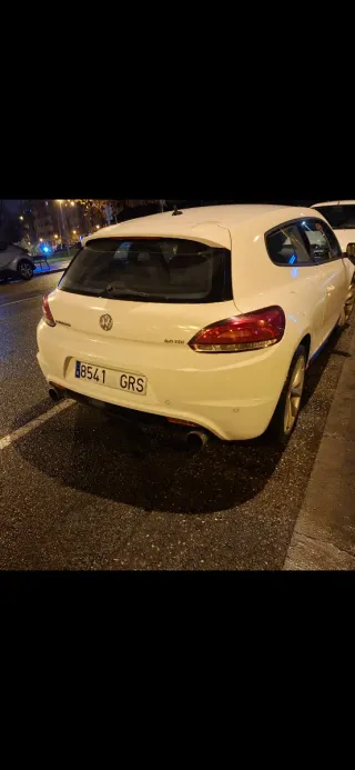 Volkswagen Scirocco 2009