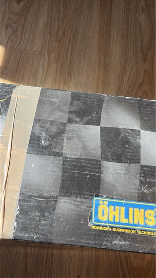 Ohlins Blackline KA 740 Amortiguador Trasero z900