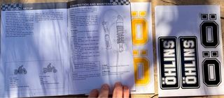 Öhlins Blackline Amortiguador Trasero z900/z900RS