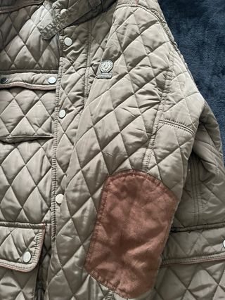 Cazadora Belstaff Marrón Acolchada